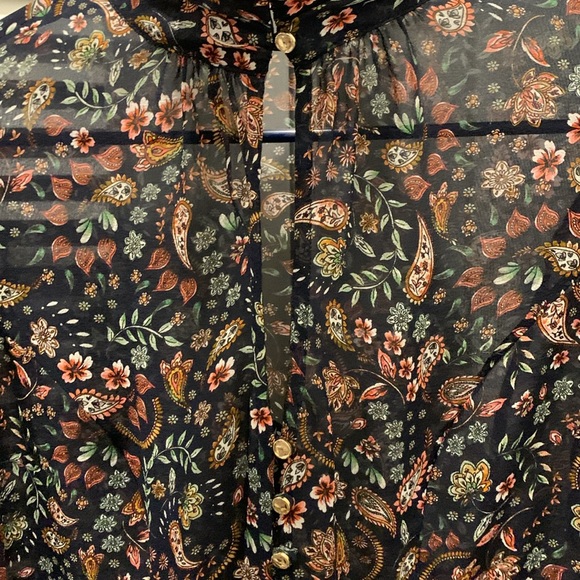 Nicholas poet sleeve blouse - Picture 5 of 8